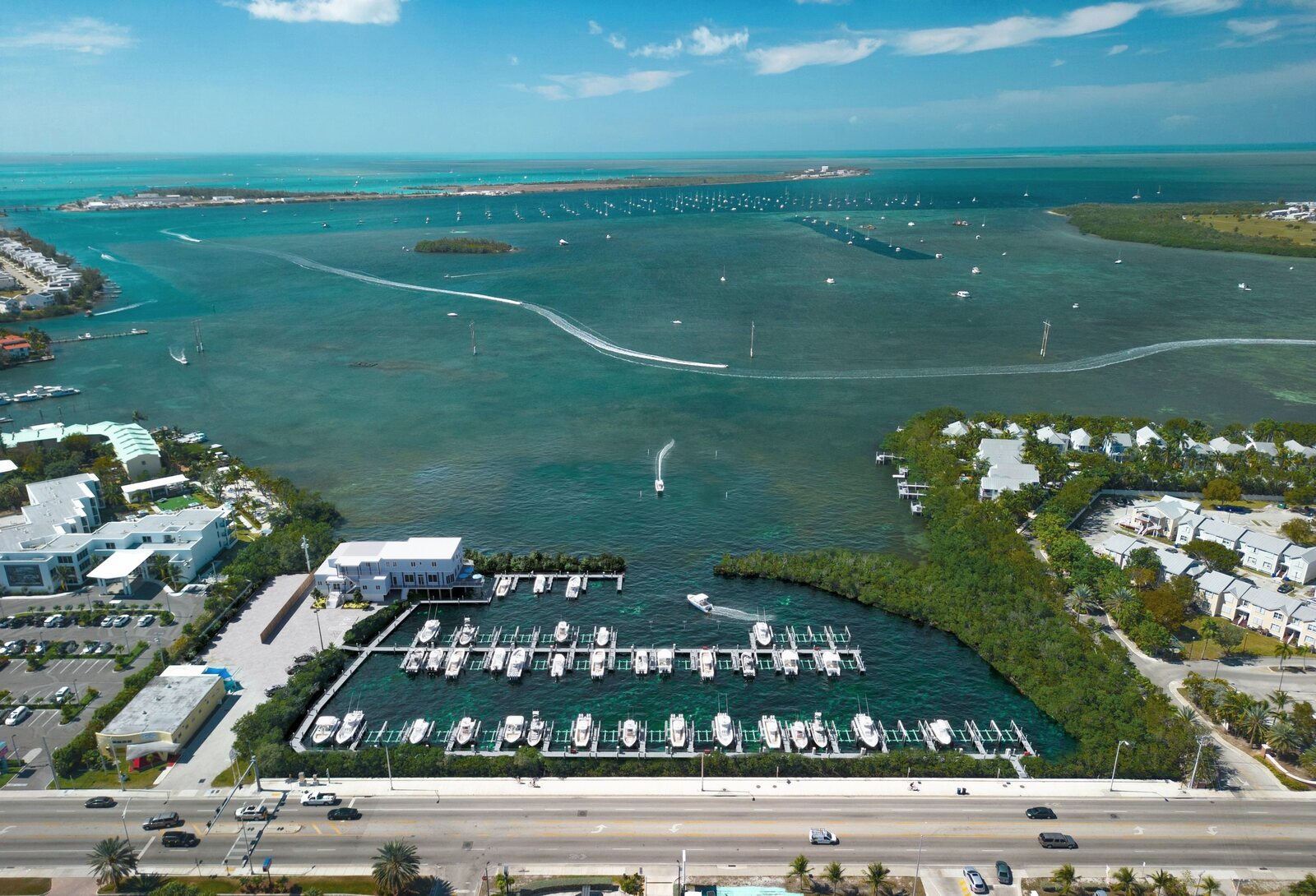 Happy Landings Marina, Marathon, Florida