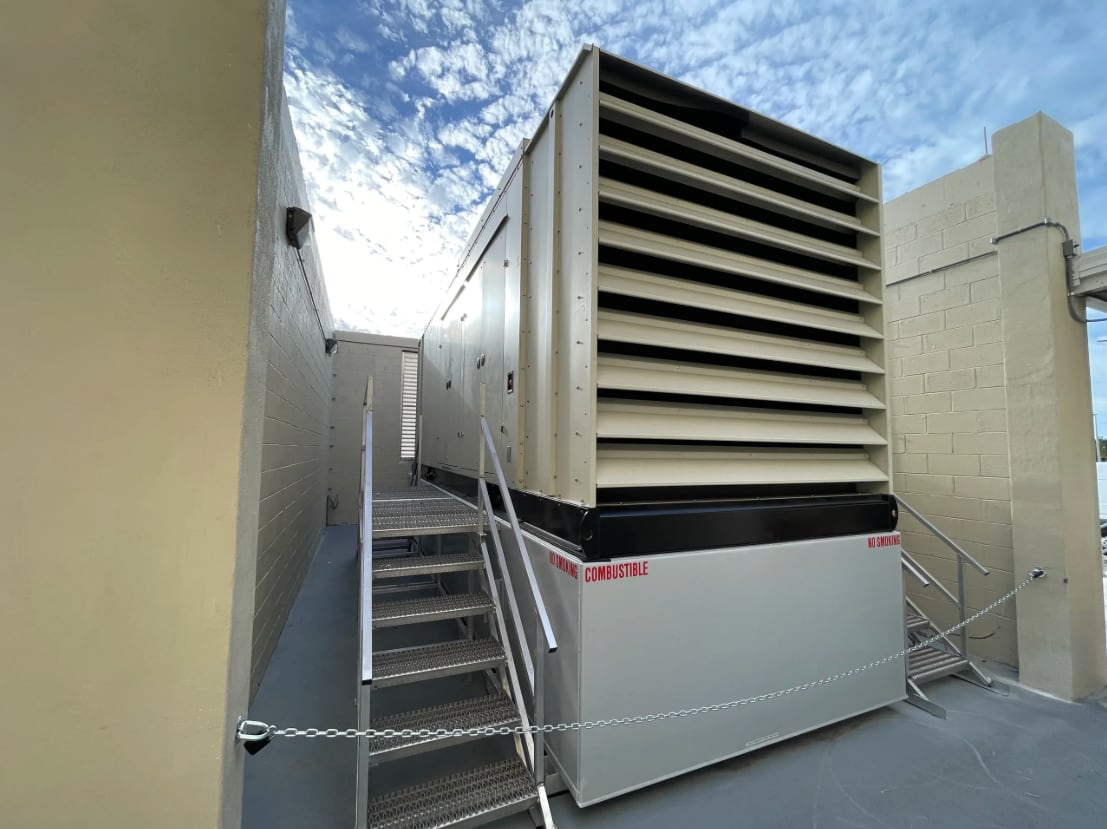 Lower Keys Medical Center Generator Upgrade, Key West, Florida