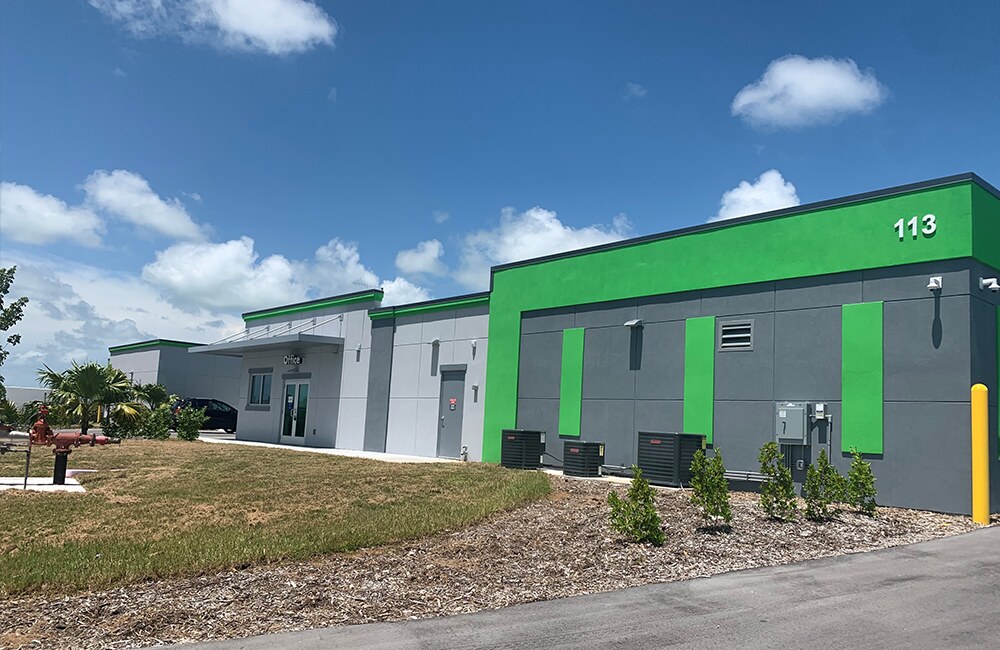 Storage Rentals of America facility exterior