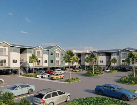 Community rendering of The Landings at Sugarloaf Key