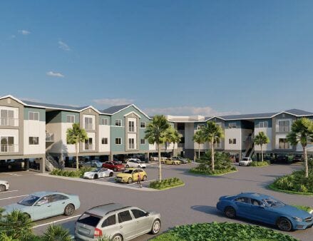 Community rendering of The Landings at Sugarloaf Key